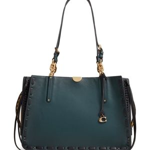 ❤️SOLD❤️ Coach dreamer tote 34 with whipstitch NWT